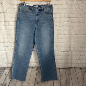 Social Standard by Sanctuary High Rise Crop straight Classic 5 Pocket size 12 - Picture 1 of 9