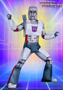 Transformers Adult Deluxe Retro Megatron Costume - Picture 1 of 1