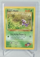 Kogas Ekans Hp 50 #77 Pokémon Card 1995