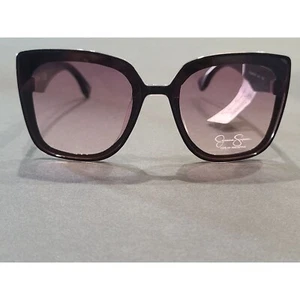 Jessica Simpson J6129 Oversized Women's Cat Eye Sunglasses with 100% Uv Protecti - Picture 1 of 6