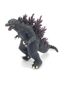 2007 Bandai Toho Godzilla 6.5" Figure Monster Millennium Purple Spines Playmates - Picture 1 of 7