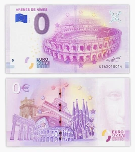 ARENES DE NIMES - 2018 - Billet Touristique 0 euro - Neuf / UNC - Picture 1 of 1