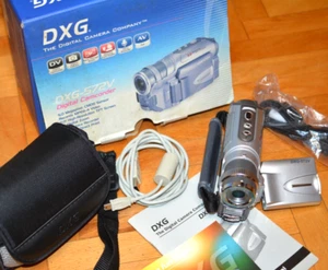 DXG Digital Video Camera DXG-572V/ 5.0 Mega pixel/ 4x Digital Zoom In Box - Picture 1 of 19