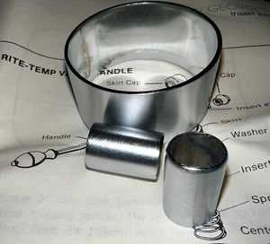 Kohler 6796 IV Georges Kit de Inserto de Acento de Latón Cromo Cepillado K-6796-BC - NUEVO - Imagen 1 de 7