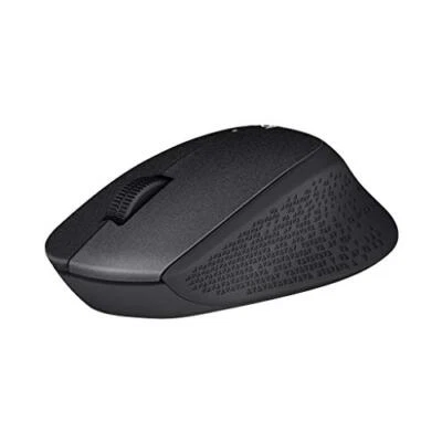 Logitech 2.4GHz Wireless Optical Quiet Mouse Black Logicool M331BK SILENT NEW - Image 1 of 4