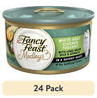 (24 pack) Medleys Wet Cat Food Chicken Tuscany Spinach, 3 oz Can