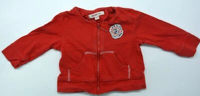 Genuine Baby Designer Sweat Jacket By Kenzo Size 6M 67 - Image 1 of 2