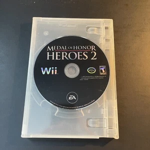 Medal of Honor: Heroes 2 (Nintendo Wii, 2007) - Disco solo con estuche - Probado - Imagen 1 de 1