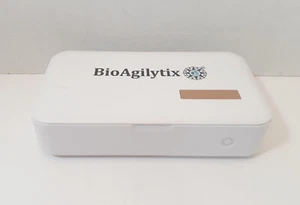 BioAgilytix Désinfectant Téléphone UVC LED Stérilisateur Cellulaire Blanc avec Câble USB - Photo 1 sur 8