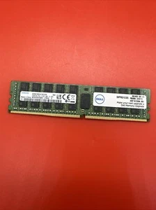 Dell 32GB 2Rx4 PC4-2133P SNPPR5D1C/32G 99L0430-001 M393A4K40BB0-CPB Server RAM - Zdjęcie 1 z 4
