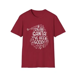 Dear Santa, I Been Good-ish - Naughty or Nice Christmas Tee - Picture 1 of 61