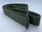 Tac Shield MILITARY RIGGERS Green Gun Belt Metal Buckle Hook Loop Medium 34-38"