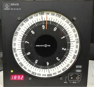 Anschütz 133-555 Repeater Compass (Course Bus und NMEA), SN: 3207 - Picture 1 of 9