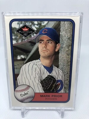 2001 Fleer Platinum #529 Mark Prior RC Rookie - Image 1 of 2