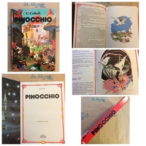 Carlo Collodi Pinocchio illustrato da Faorzi 1989 Melita editori - Foto 1 di 12