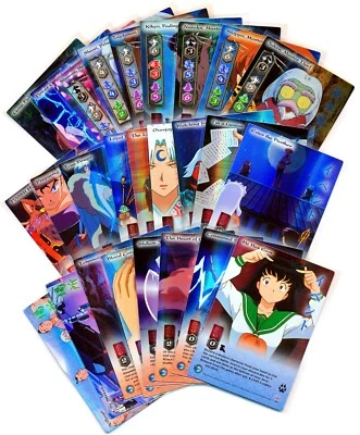 Inuyasha TCG Kassen Rare Foil Set 1st Edition Complete 90-115 Very Good - Image 1 of 4