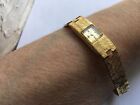 Accurist Vintage Watch - Swiss - 17 jewels- High quality - Gold Colored 