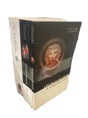 Charles Dickens 3 Books Set-CLEARANCE • 4.10£