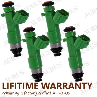 OEM Denso 4 INYECTORES DE COMBUSTIBLE para Nissan Altima Pathfinder Rogue 2.5 I4 195500-0940 Foto 1 de 4