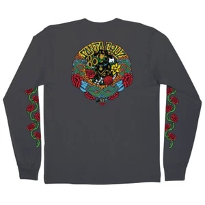 SANTA CRUZ DRESSEN MASH UP Men's L/S Shirt - CHA - Large - NWT - Picture 1 of 2
