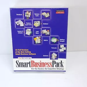Pro Venture Smart Business Pack para Windows 95/98 folletos, tarjetas, formularios, etiquetas - Imagen 1 de 5