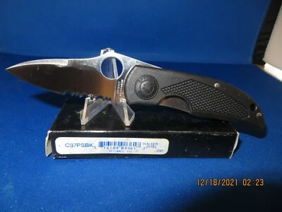 Cuchillo Plegable Vintage Spyderco C37 PSBK Walker Zytel 2/97 Foto 1 de 4