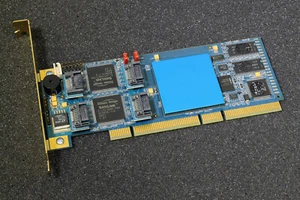 ICP Vortec GDT8546RZ PCI-X 4-Port SATA RAID Controller Card - Picture 1 of 1