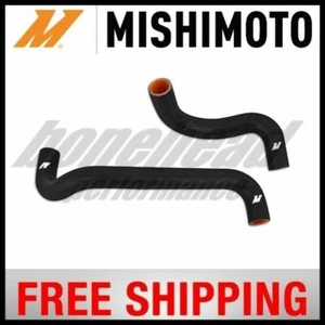 MISHIMOTO Silicone Radiator Hose Kit 2005-2006 Pontiac GTO LS2 6.0L - BLACK - Foto 1 di 8