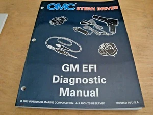 OMC 3.0L 4.3L 5.7L 7.4L Stern Drive GM EFI Service Repair Manual 1996 - Picture 1 of 1
