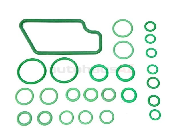 SANTECH A/C O-Ring Kit 227598630 Mercedes Benz E320 C230 R129 SL500 S500 E300D - Image 1 of 1