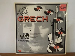 RICK GRECH THE LAST FIVE YEARS BLIND FAITH SEALED LP VINYL ALBUM - Picture 1 of 2