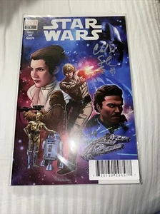 Dynamic Forces Star Wars #1 Silver Signed Charles Soule #28 of 77 with COA. - Picture 1 of 2