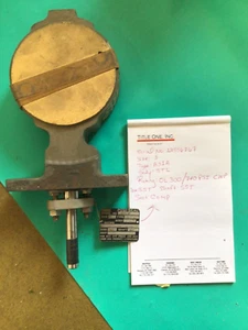 NEW FISHER Posi-Seal Wafer Butterfly Valve 3" A31A - Picture 1 of 1