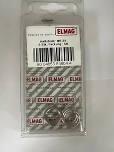 Elmag Haltefeder MB 25, 54604 / 2 Stück. Packung feder - Bild 1 von 2