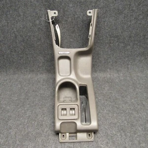 2000-04 Outback Wagon Center Console Cup Holder Parking Brake Bezel Taupe 39628B - Picture 1 of 12