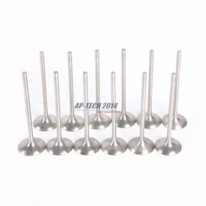 12* Válvulas de admisión aptas para BMW 335i 640i 740i X4 X5 N55 11347583777 - Imagen 1 de 13