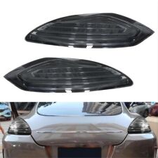 Pair Black Color Upgraded Tail Light Assembly For Porsche Panamera 970 2010-2013