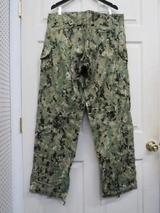 CRYE PRECISION AOR2 DIGITAL NAVY CUSTOM FIELD PANTS SIZE 36 SEAL DEVGRU SOCOM SF - Picture 1 of 10