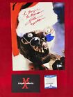 JOHN KASSIR AUTOGRAPHED SIGNED 11x14 PHOTO! TALES FROM THE CRYPT! BECKETT COA!