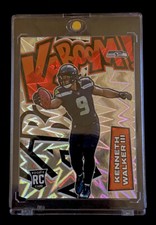 2022 Absolute- Kenneth Walker III KABOOM Rookie Card Case Hit! #K40