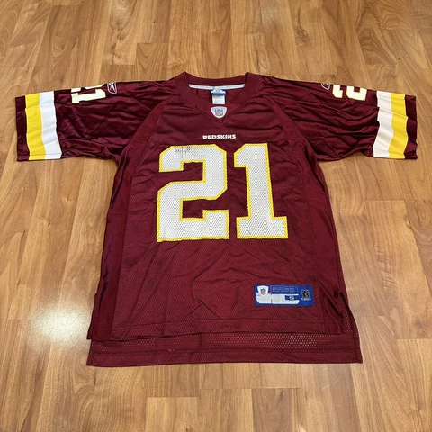Sean Taylor Washington Redskins Jersey Size S Reebok NFL Cover