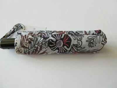 Vera Bradley Paraguas Automático Abierto/Cerrado Lavado al Sol Estampado Tropical Nuevo Con Etiqueta Foto 1 de 3
