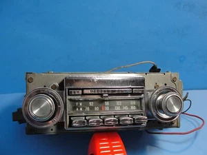 Oldsmobile AM FM Wonder Bar 1969 radio modelo 93BFW2 #7307313 3W-02872 - Imagen 1 de 13
