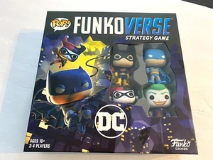 Funkoverse DC Comics The Strategy Game BRAND NEW - Picture 1 of 12