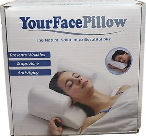 YourFacePillow Beauty Pillow - Anti Wrinkle & Anti Aging Back Sleeping Pillow -