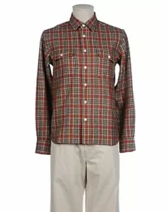 neu Stussy Deluxe Herren Overshirt Hemd Wolle small S kariert shirt - Bild 1 von 13