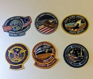 NASA Patch Lot Of 6 Discovery Space Shuttle Missions - Picture 1 of 16