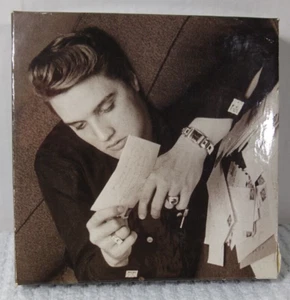 Photo Note Cards Elvis Presley Sealed 3 each of 4 designs 5"x5"  B/W USA Flaw - Picture 1 of 13
