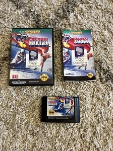 Giochi Olimpici Invernali (sega Genesis, 1993) CIB completo - Foto 1 di 4