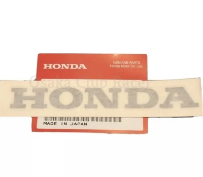 New Genuine OEM 88-91 Honda CRX Rear Decal Sticker USDM JDM 89 90 EF8 ED9 Civic - Image 1 of 3